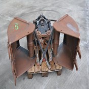 Used Kinshofer Clamshell Buckets - 5 Zweischalengreifer 600 mm for Sale